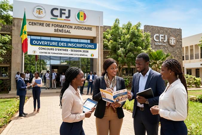 Concours professionnels d’entrée au CFJ – Session 2026