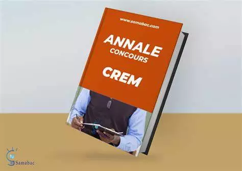 Annale CREM [ Concours de Recrutement des Elèves Maitre ]