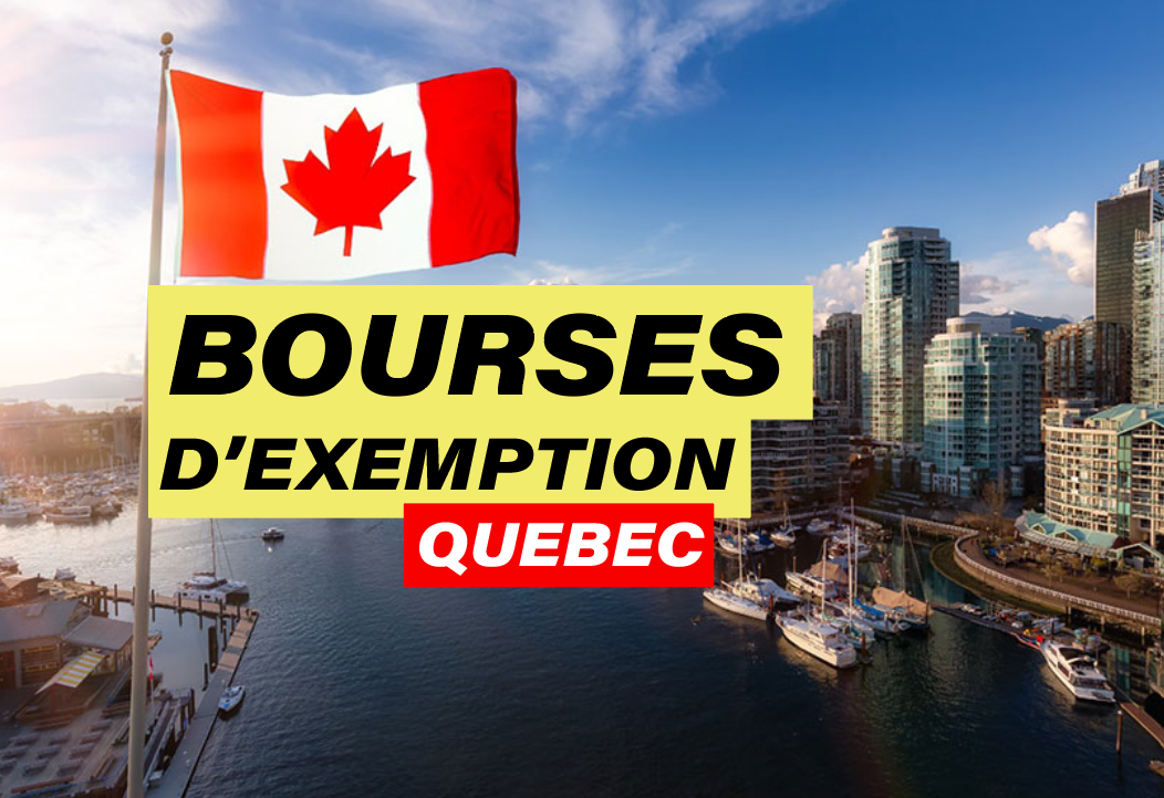 Bourses d’exemptions Quebec session Hiver 2025 – Dépôts ouverts
