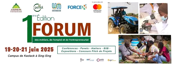 Appel à candidatures – Concours de Projets du Forum des Métiers, de l’Emploi et de l’Entrepreneuriat