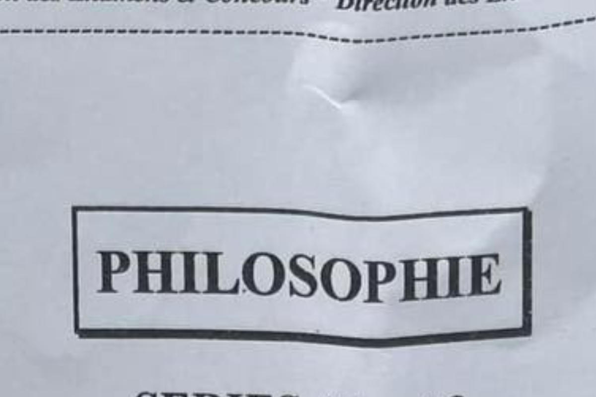 Sujet de Philosophie – BAC 2025 (Série L)