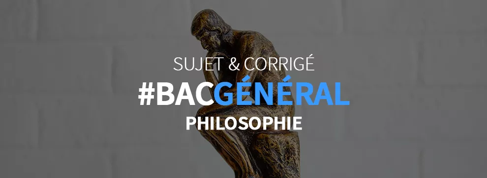 Corrigé complet des sujets de Philosophie - BAC 2025 Série L
