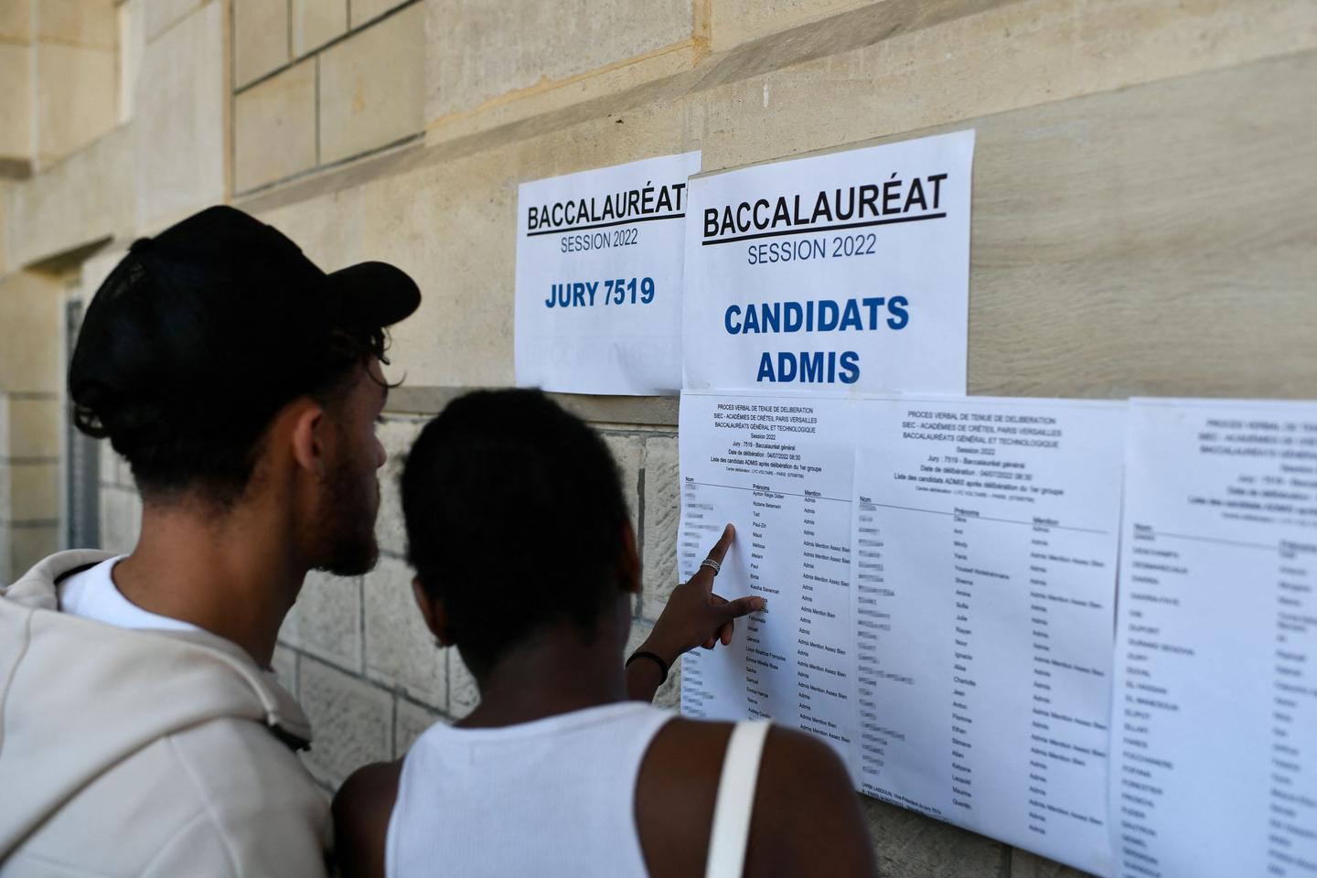 BAC 2025 – Premiers résultats officiels disponibles dans plusieurs centres !