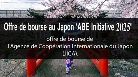 Bourses d’étude au Japon « ABE Initiative Program 2025 » – Dépôts ouverts