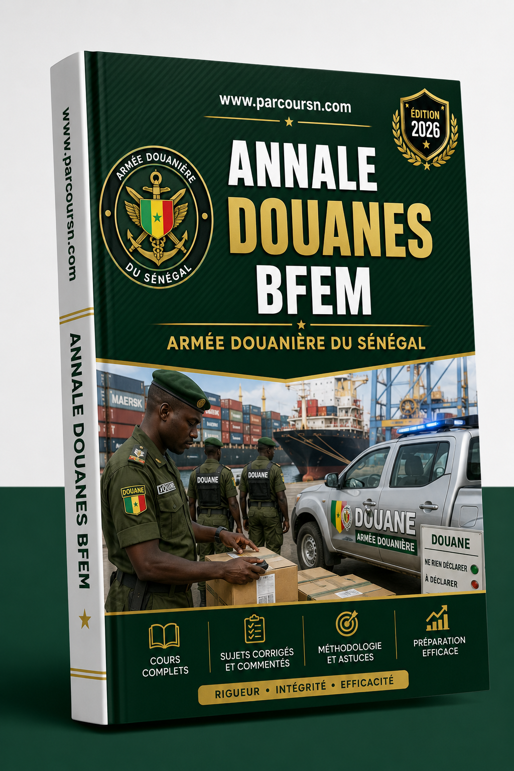 Annale Douanes BFEM