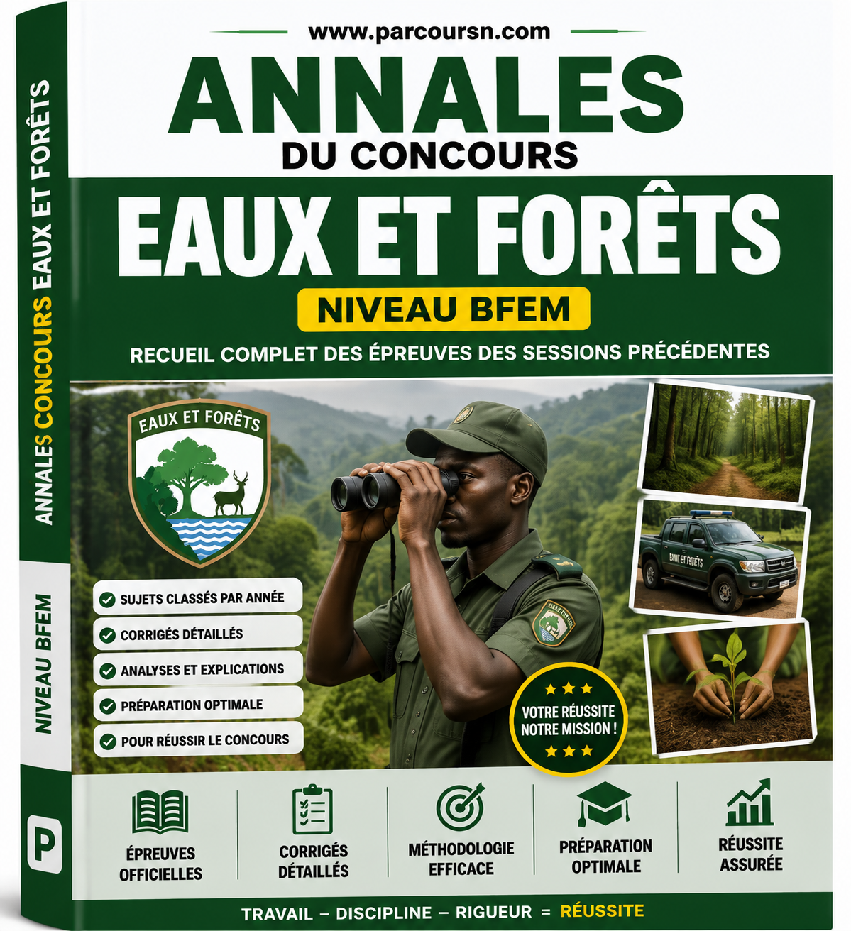 Annale Concours Eaux et Forets