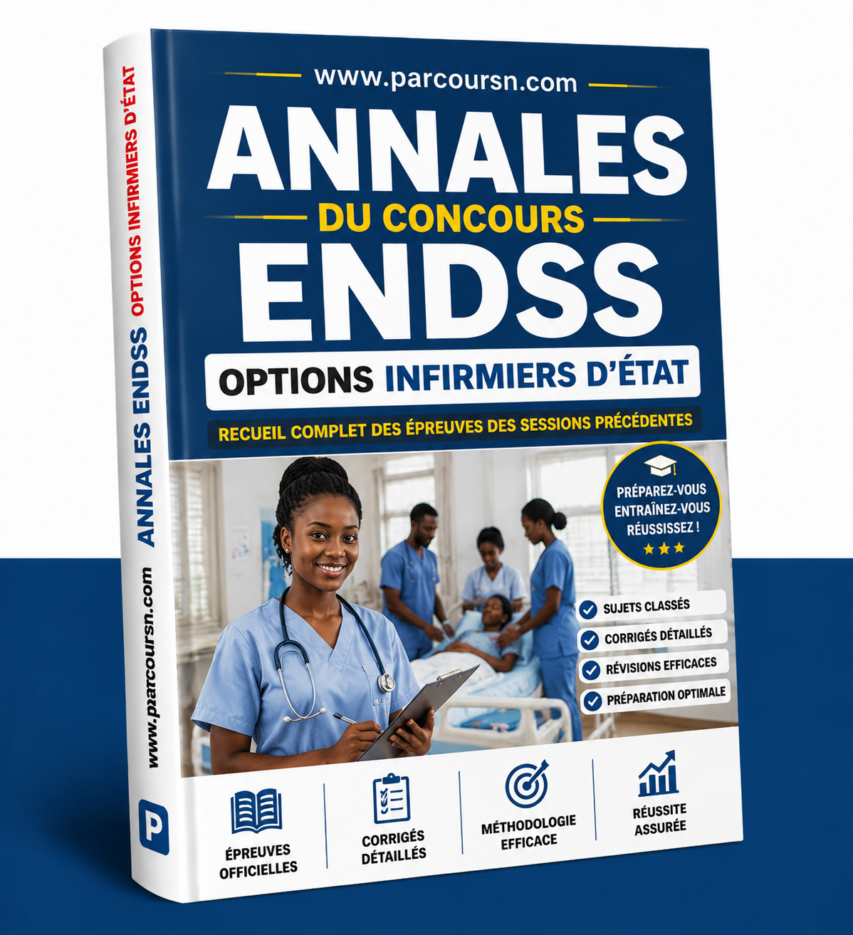 Annales du Concours ENDSS – Option Infirmiers d'État | Recueil Complet des Épreuves en PDF