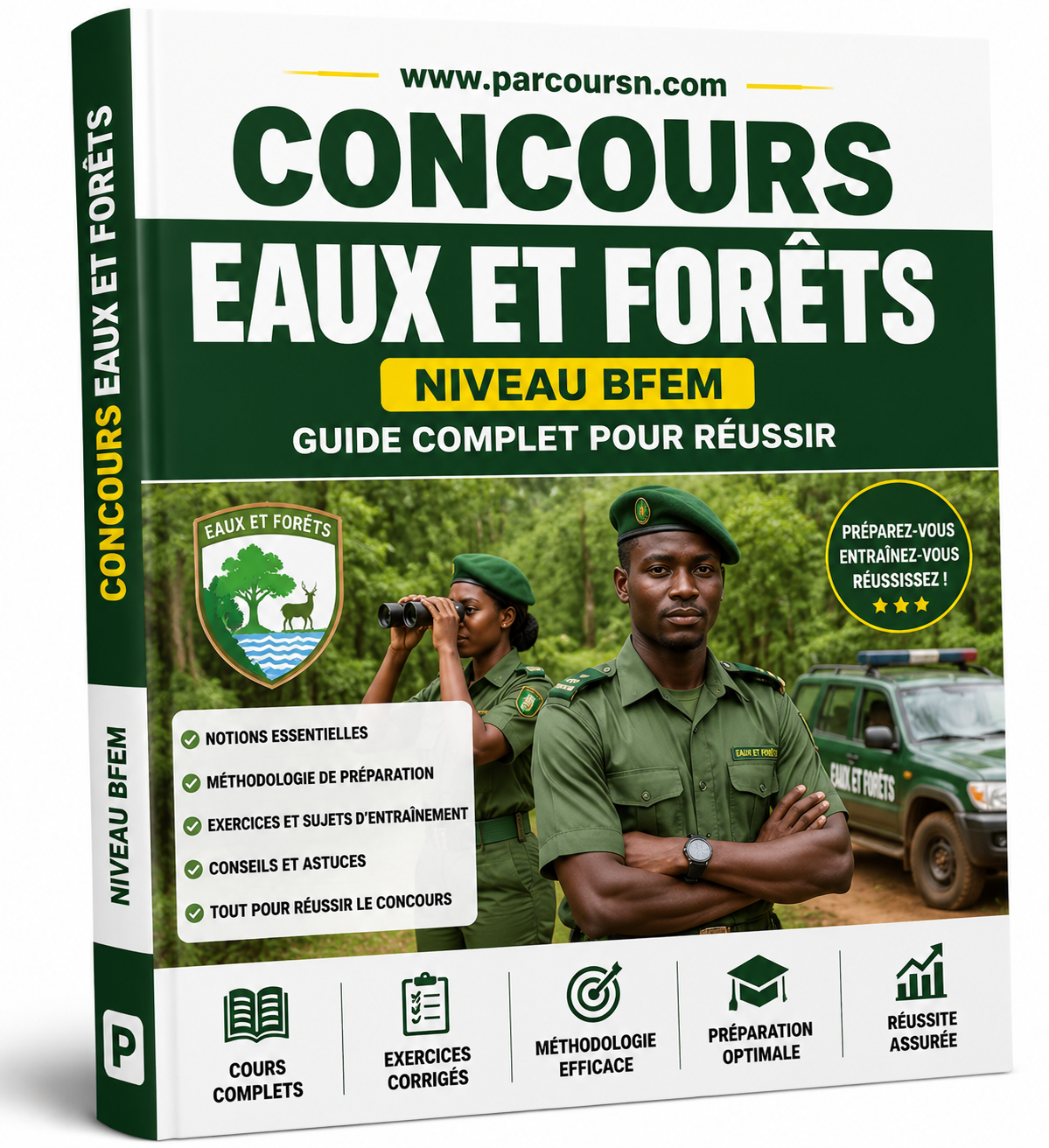 Guide Complet pour Réussir le Concours Eaux et Forêts – Niveau BFEM | PDF
