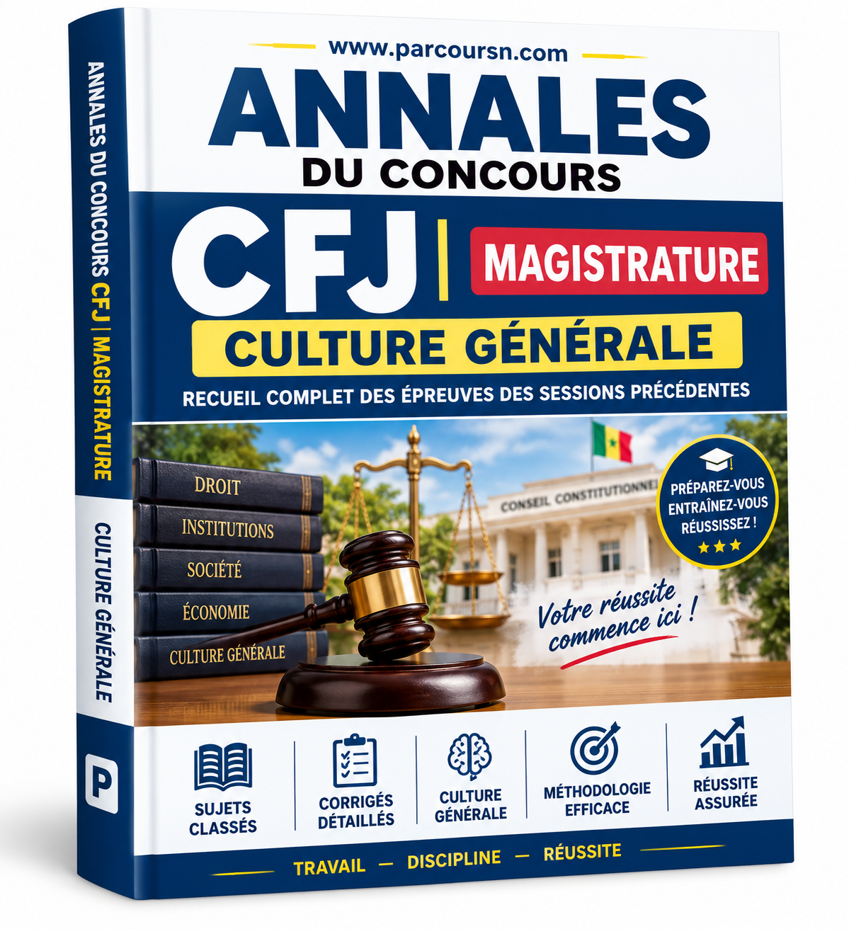 Annale CFJ Magistrature – Culture Générale