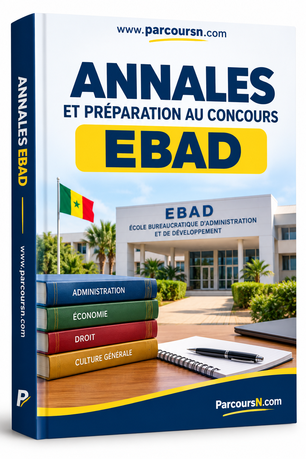 Annales et Préparation au Concours EBAD – Épreuves en PDF